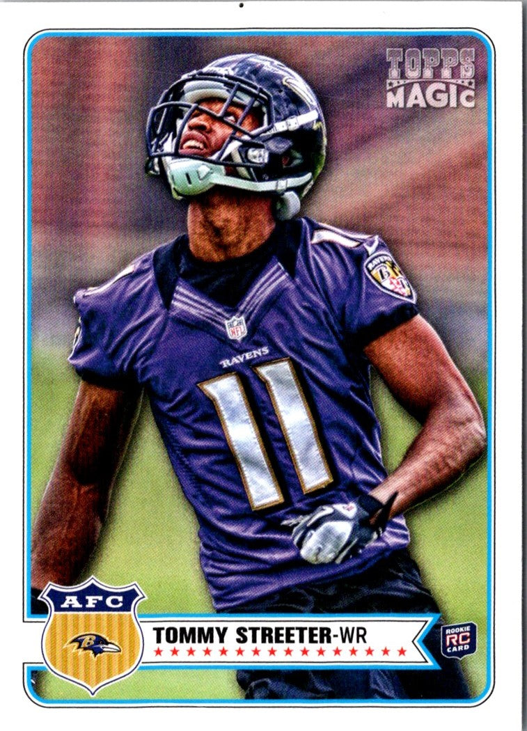 2012 Topps Magic Tommy Streeter