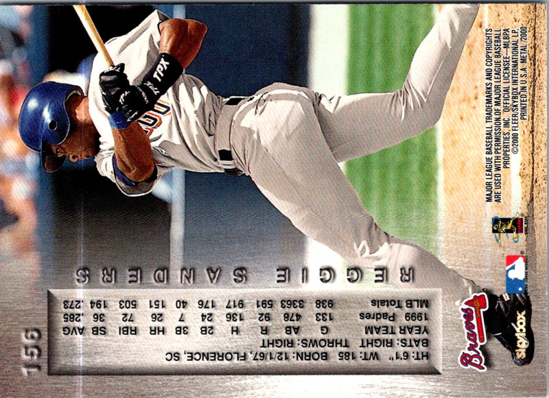 2000 Metal Reggie Sanders