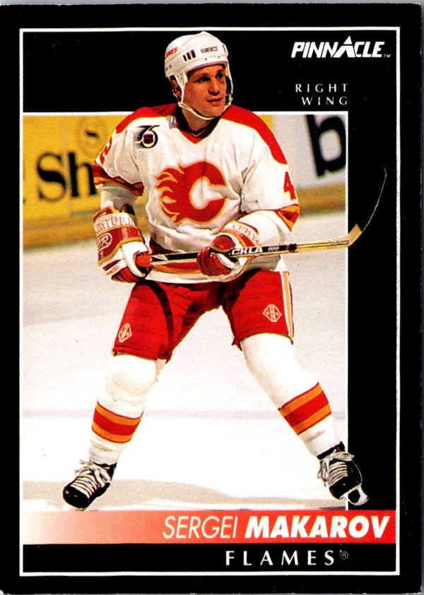 1992 Pinnacle Sergei Makarov #335