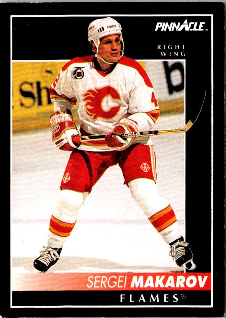 1992 Pinnacle Sergei Makarov