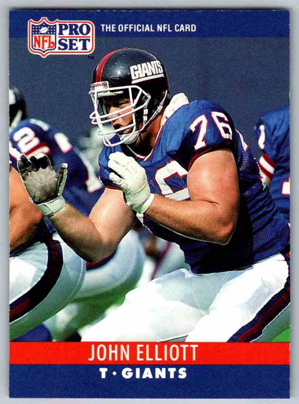 1990 Pro Set John Elliott #224