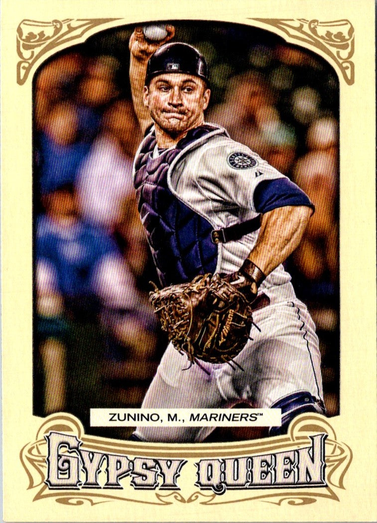 2014 Topps Gypsy Queen Mike Zunino