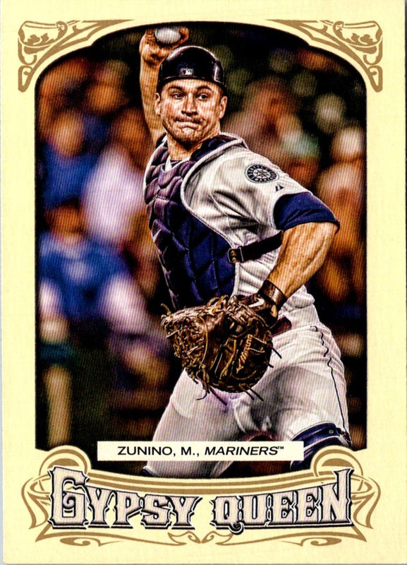 2014 Topps Gypsy Queen Mike Zunino #46
