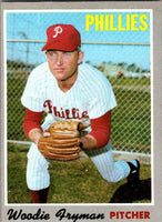 1970 Topps Woodie Fryman #677 EX-MT+