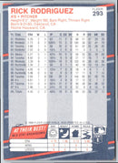 1988 Fleer Rick Rodriguez