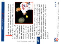 1992 Pro Line Profiles Jack Kemp #157