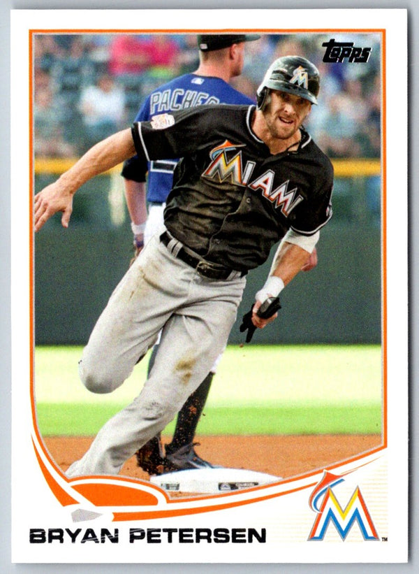 2013 Topps Update Bryan Petersen #US82