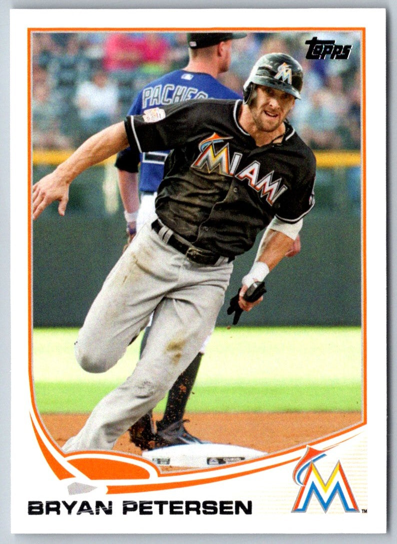 2013 Topps Update Bryan Petersen