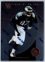 1997 Pinnacle Certified NFL Chris T. Jones #85