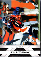 2010 Panini Threads Jabar Gaffney #43