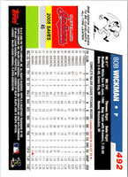 2006 Topps Bob Wickman #492