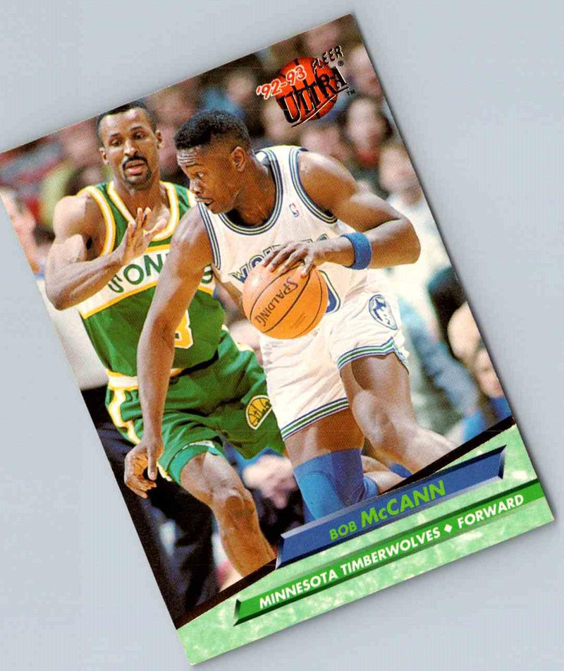 1992 Fleer Ultra Bob McCann