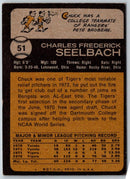 1973 Topps Chuck Seelbach