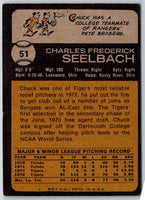 1973 Topps Chuck Seelbach #51 Rookie
