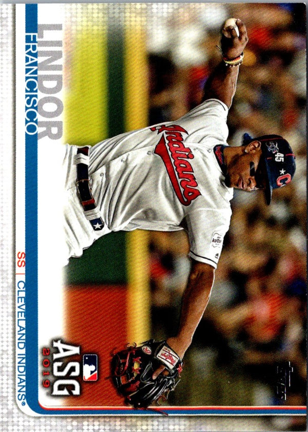 2019 Topps Update Francisco Lindor #US293