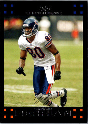 2007 Topps Bernard Berrian #127
