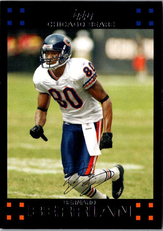 2007 Topps Bernard Berrian #127