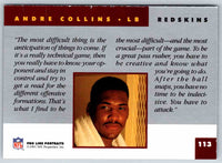 1991 ProLine Andre Collins #113