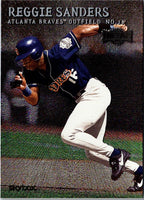 2000 Metal Reggie Sanders #156