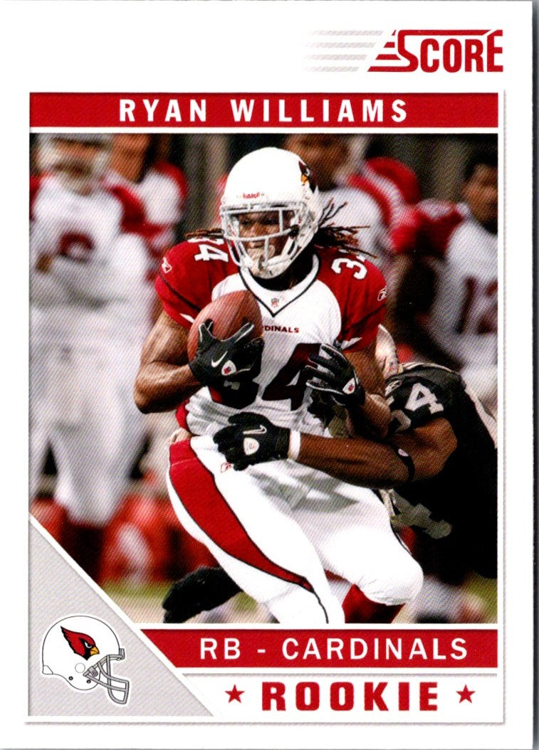 2011 Score Ryan Williams