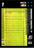 2007 Topps Updates & Highlights Armando Benitez #UH52