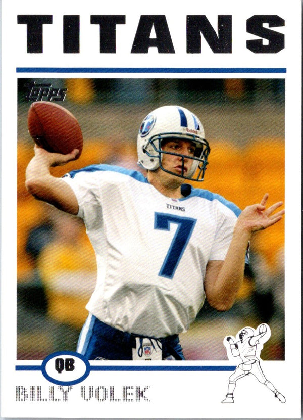 2004 Topps Billy Volek #187