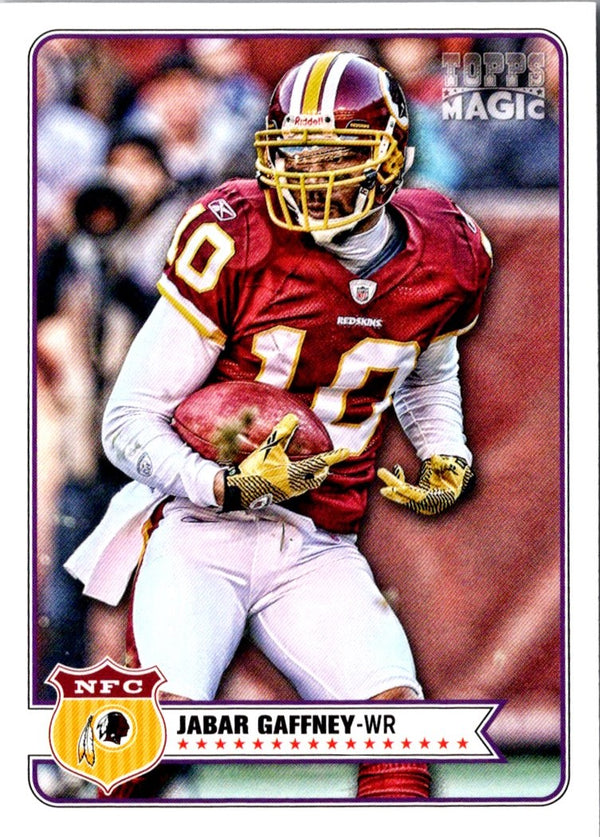 2012 Topps Magic Jabar Gaffney #43