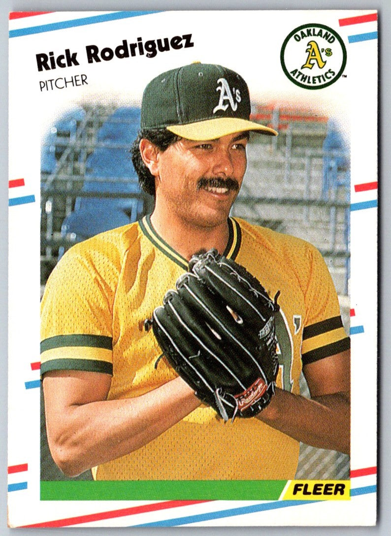 1988 Fleer Rick Rodriguez