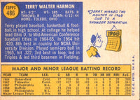 1970 Topps Terry Harmon #486 EX-MT+