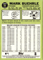 2016 Topps Heritage Mark Buehrle #94
