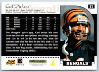 1996 Score Carl Pickens #82