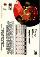 1991 Pro Set Carey Wilson #36