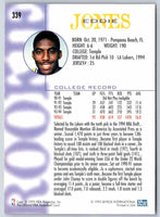 1995 Skybox Eddie Jones #339
