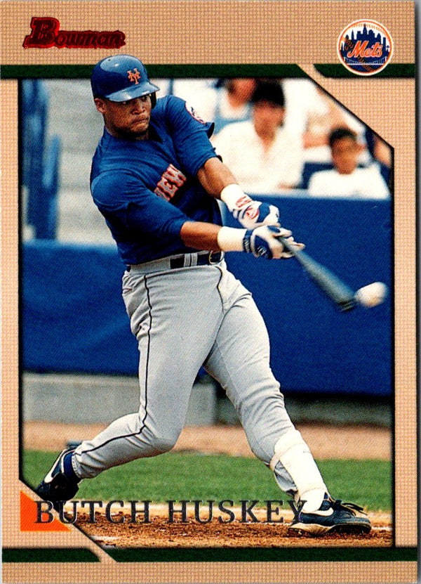 1996 Bowman Butch Huskey #123