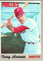 1970 Topps Terry Harmon #486 EX-MT+