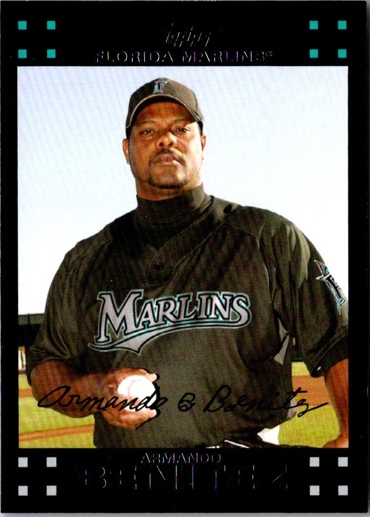 2007 Topps Updates & Highlights Armando Benitez