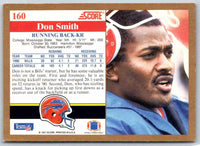 1991 Score Don Smith #160