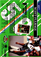1993 Stadium Club Super Teams Bowl Scott Fulhage #457