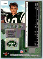 2001 Fleer Genuine Chad Pennington #101