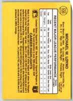 1987 Donruss Mike Loynd #506 Rookie