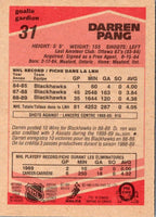 1989 O-Pee-Chee Darren Pang #31