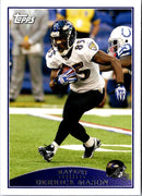 2009 Topps Derrick Mason