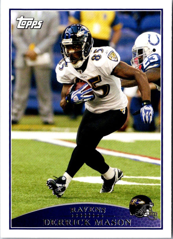 2009 Topps Derrick Mason #248