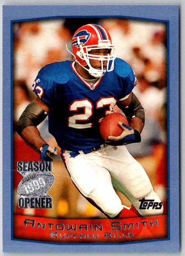 1999 Topps Antowain Smith #108