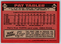 1986 Topps Pat Tabler #674