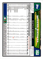 2008 Topps Miguel Batista #352