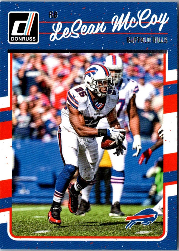 2016 Donruss LeSean McCoy #31