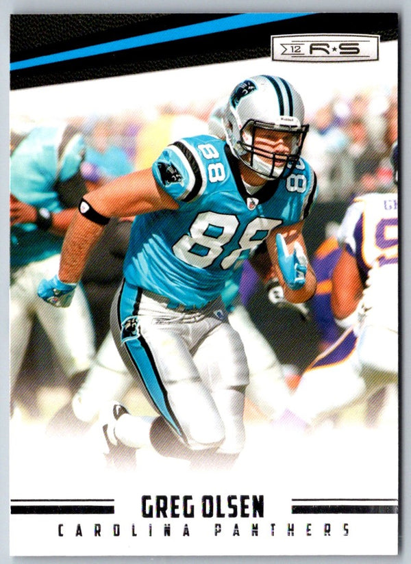 2012 Panini Rookies & Stars Greg Olsen #23