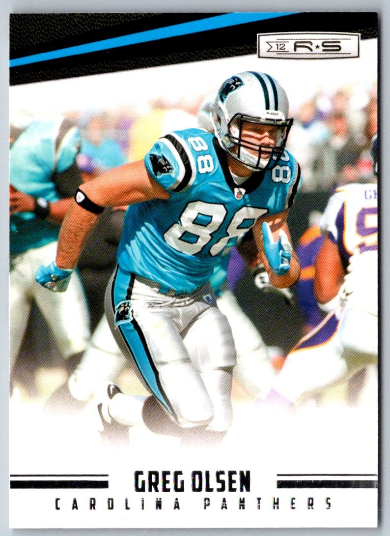 2012 Panini Rookies & Stars Greg Olsen