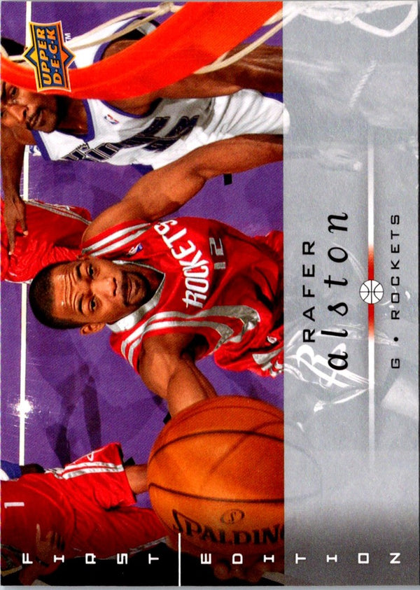 2008 Upper Deck Rafer Alston #62